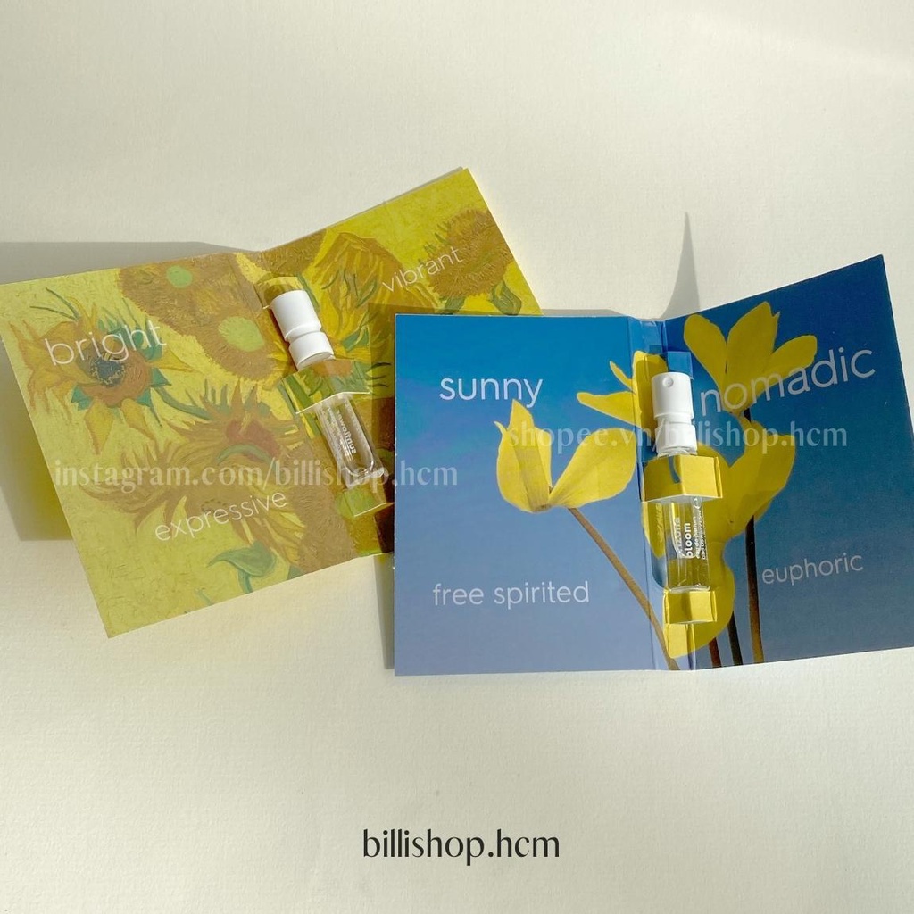 Vial 1.5ML - Nước hoa nữ Floral Street
