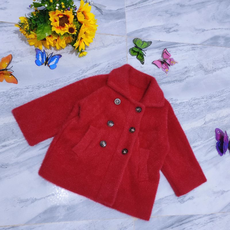 Khoác len dày siêu phẩm của bé chọn trên live