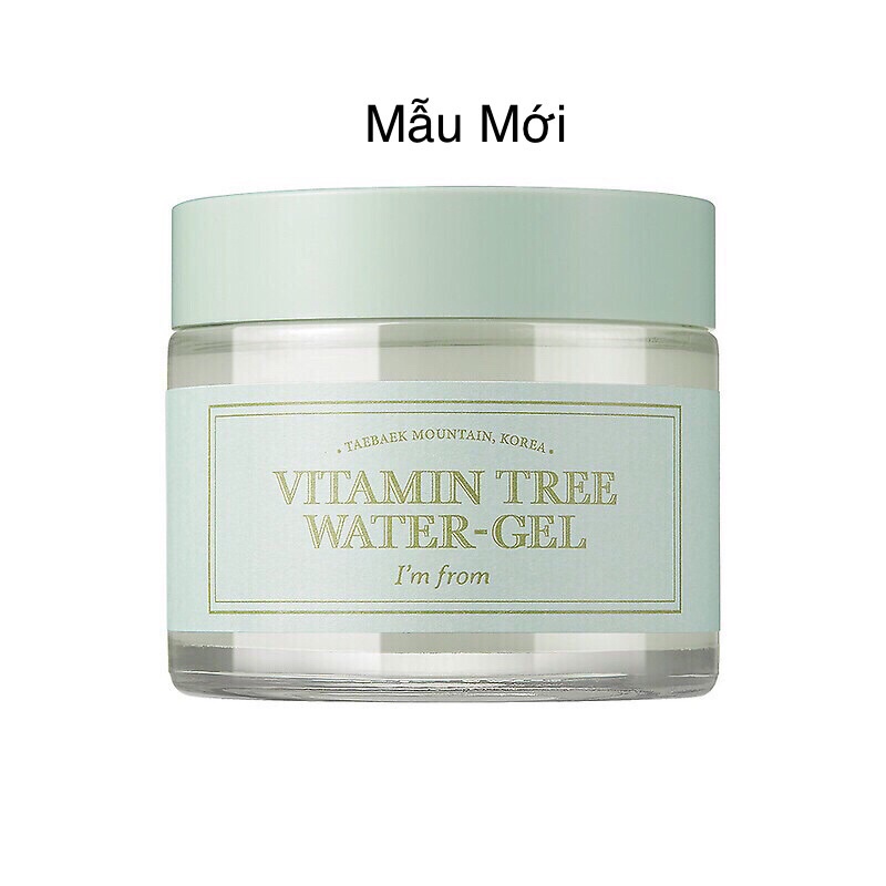 Gel Cấp Nước Sáng Da I'm from Vitamin Tree Water Gel 75g Nhập Khẩu