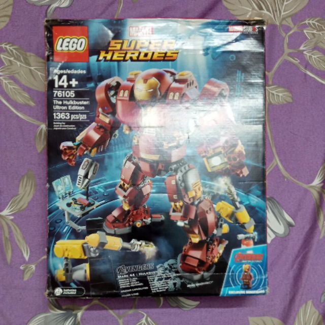 Lego Marvel Super Heroes 76105
