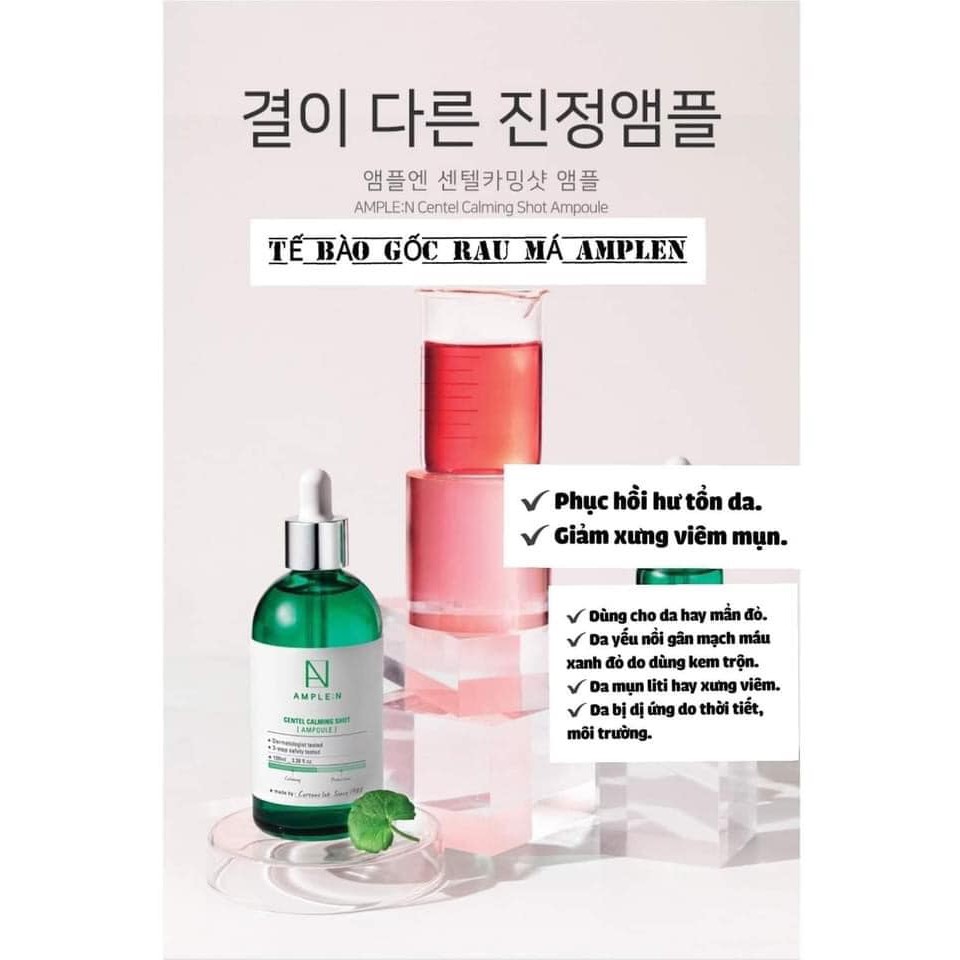 [Mẫu mới] Serum Trắng mịn, căng bóng da Ampoule coreana AMPLE:N