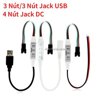 Bộ Driver LED RGB WS2811 WS2812 UCS1903 - 3 nút  4 nút SP002E