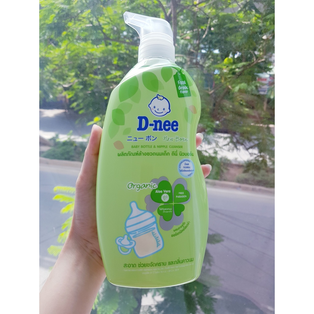 Nước rửa bình dnee organic