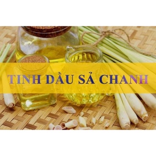 Tinh dầu xả chanh