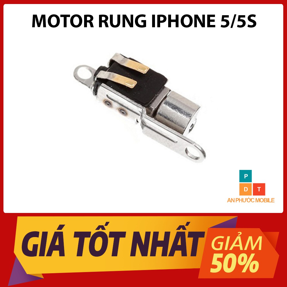 Motor Rung IPhone 5/5s - Linh kiện zin hãng bóc máy
