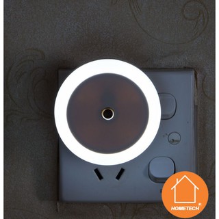 Đèn ngủ led cảm biến thông minh tự động bật tắt hình tròn