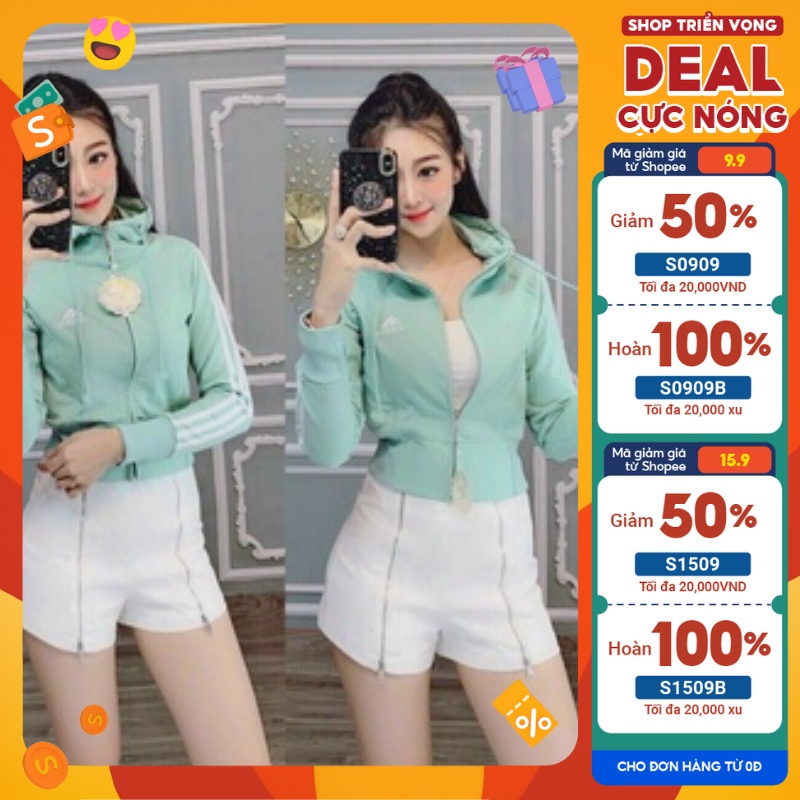 ÁO KHOÁC NỮ- THUN DA CÁ - CHỐNG NẮNG - TRẺ TRUNG 016