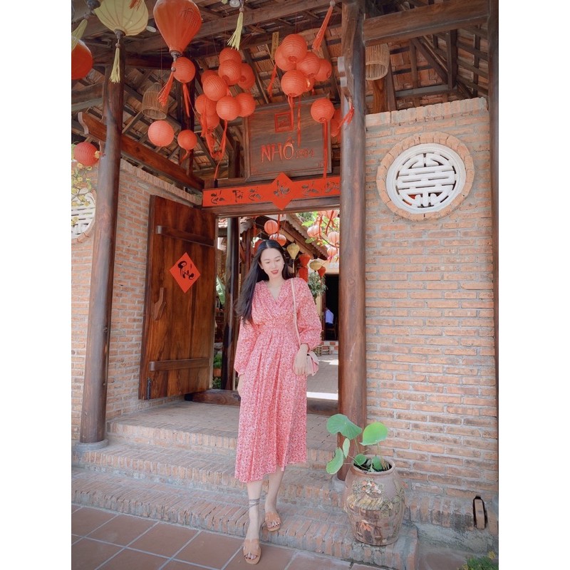 Đầm maxi tay dài | BigBuy360 - bigbuy360.vn