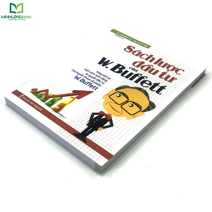 Sách: Sách Lược Đầu Tư Của W.Buffett - Tái bản 2021 TSKD