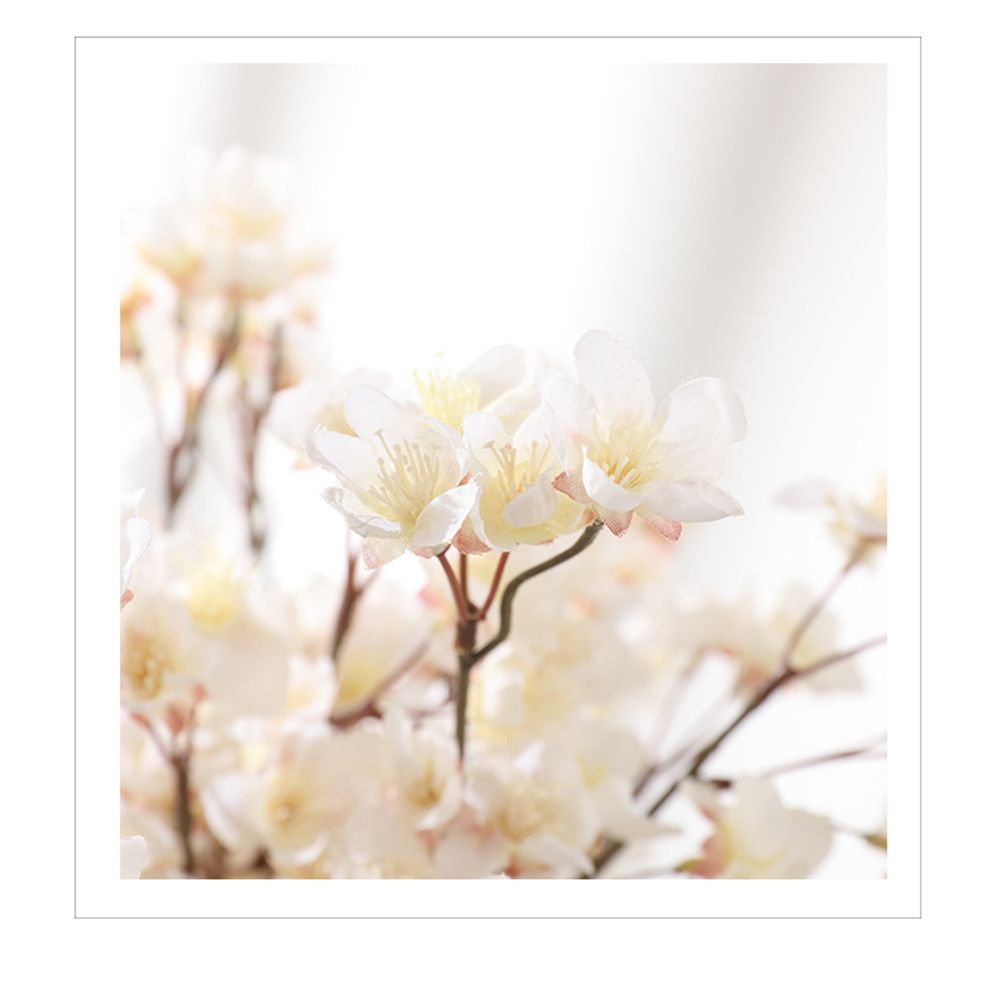 CONOPERY Cành hoa anh đào giả dùng trang trí tiệc cưới/giáng sinh diy