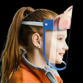 Tấm chắn - Kính kiếng chắn giọt bắn cho bé - Baby Face Shield - Kính chống dịch cho