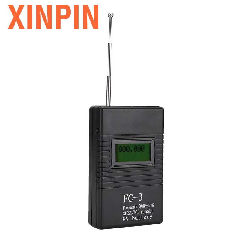 Bộ Đàm Theo Dõi Tần Số Rf 50mhz-2.4g Kèm Phụ Kiện