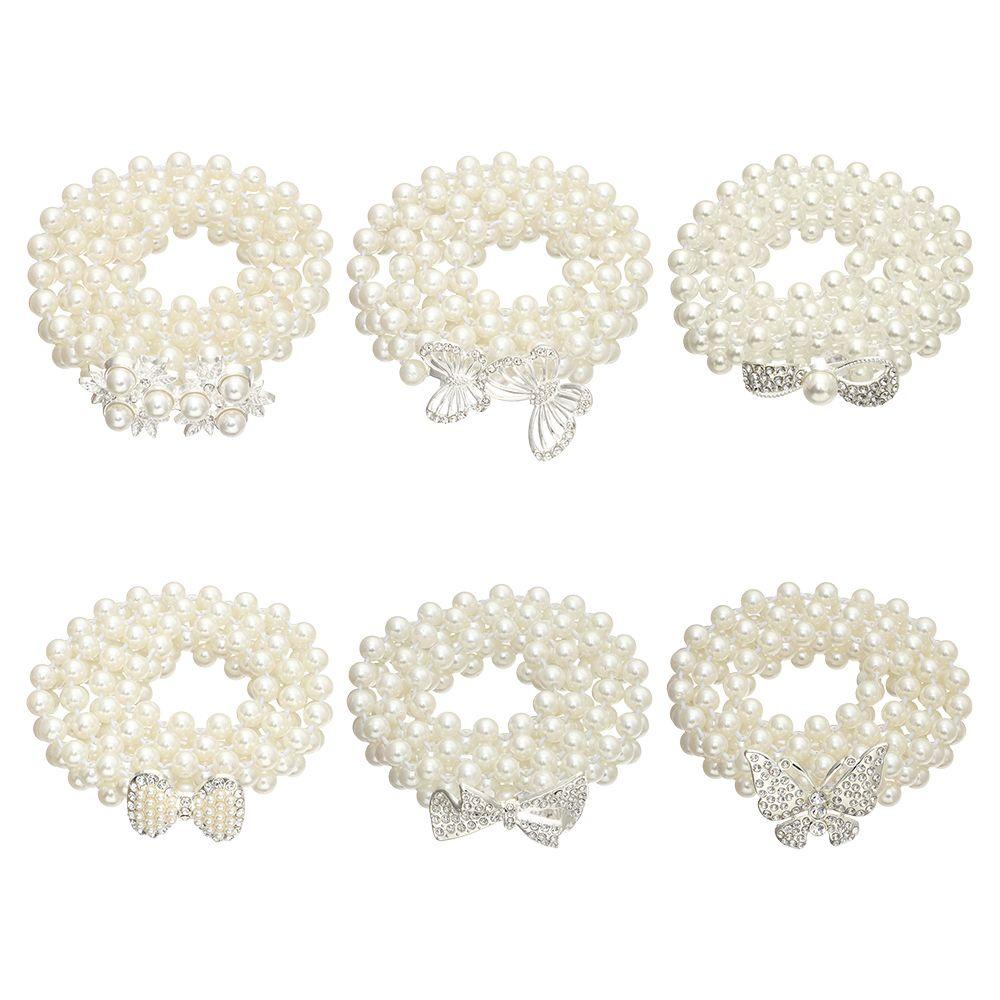 XIANTIN Thắt Lưng Đính Hạt Hình Bướm Xinh Xắn Thời Trang Mùa Hè Cho Nữ