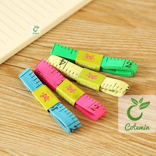 COMBO 100 Thước dây đo eo bụng đo chiều cao 150cm