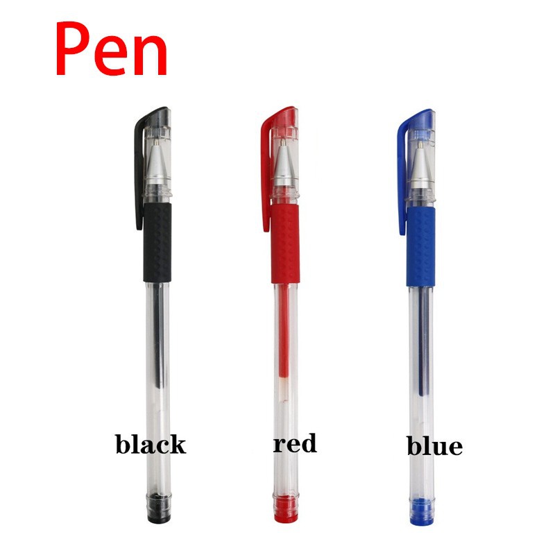Bút Bi Mực Đen / Đỏ Ngòi 0.5mm
