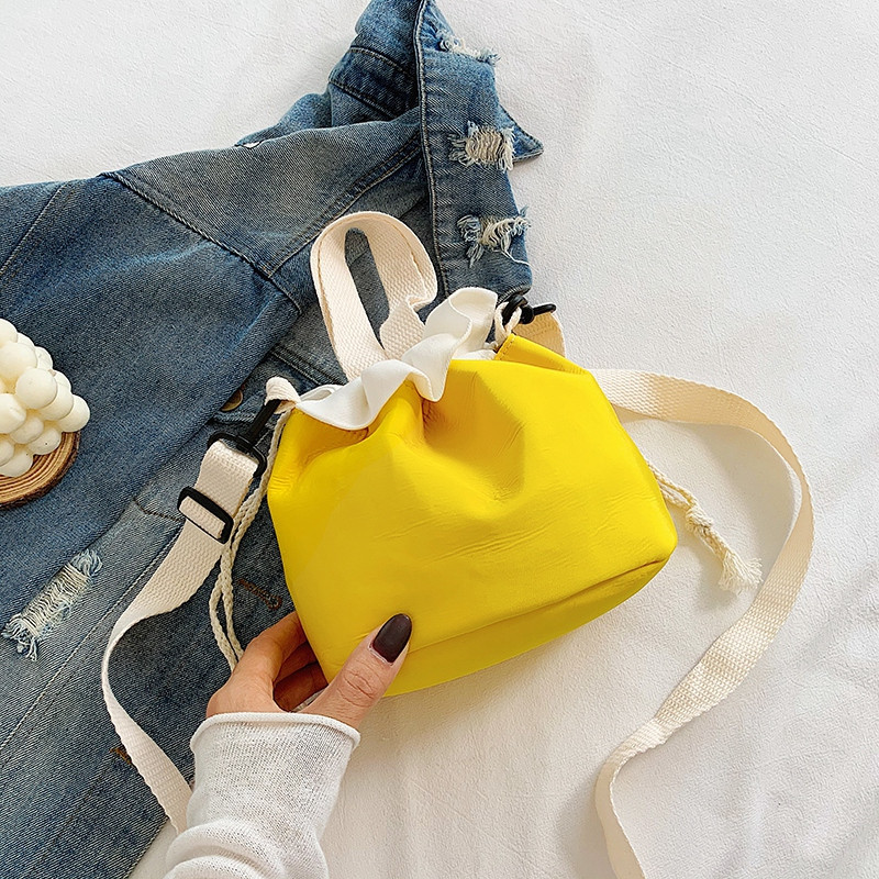 Túi Xách bucket Đeo Vai Phong Cách Thời Trang Hàn Quốc 2023 Dành Cho Nữ