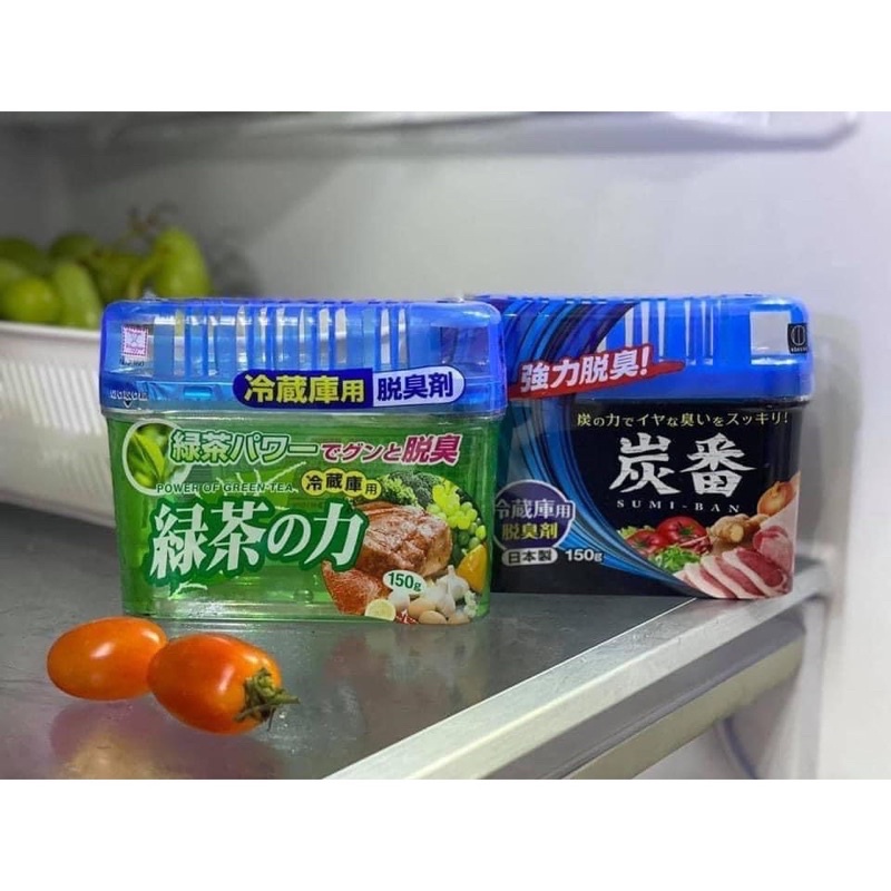 [HCM] Hộp khử mùi tủ lạnh than hoạt tính KOKUBO - Nội địa Nhật Bản