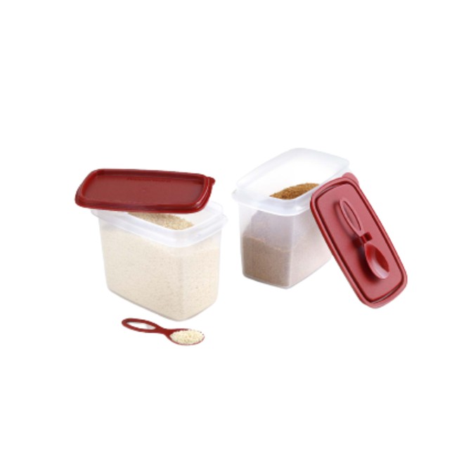 Bộ hộp gia vị có muỗng Shelf Saver With Spoon  - Tupperware