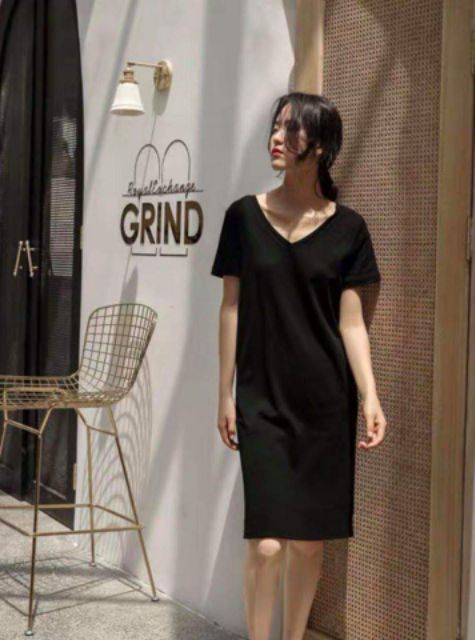 Váy suông cổ tim | BigBuy360 - bigbuy360.vn