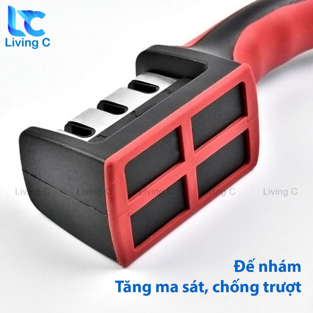 Dụng cụ mài dao kéo 3 cấp độ cầm tay mài dao nhanh bén siêu tiện lợi