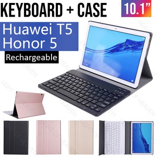 Dành Cho Huawei Mediapad T5 M5 M6 Lite Honor Pad 5 10.1 V6 10.4 MatePad Pro 10.4 10.8 5G Bàn Phím Bluetooth Bao Da