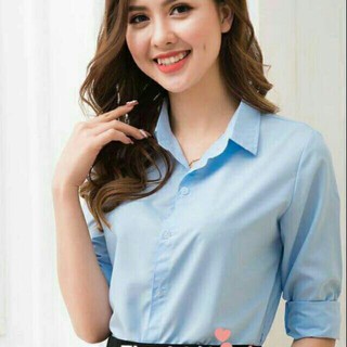 Áo Sơ Mi Nữ Dài Tay Cao Cấp_Sơ Mi Công Sở Nữ (SP001046 )