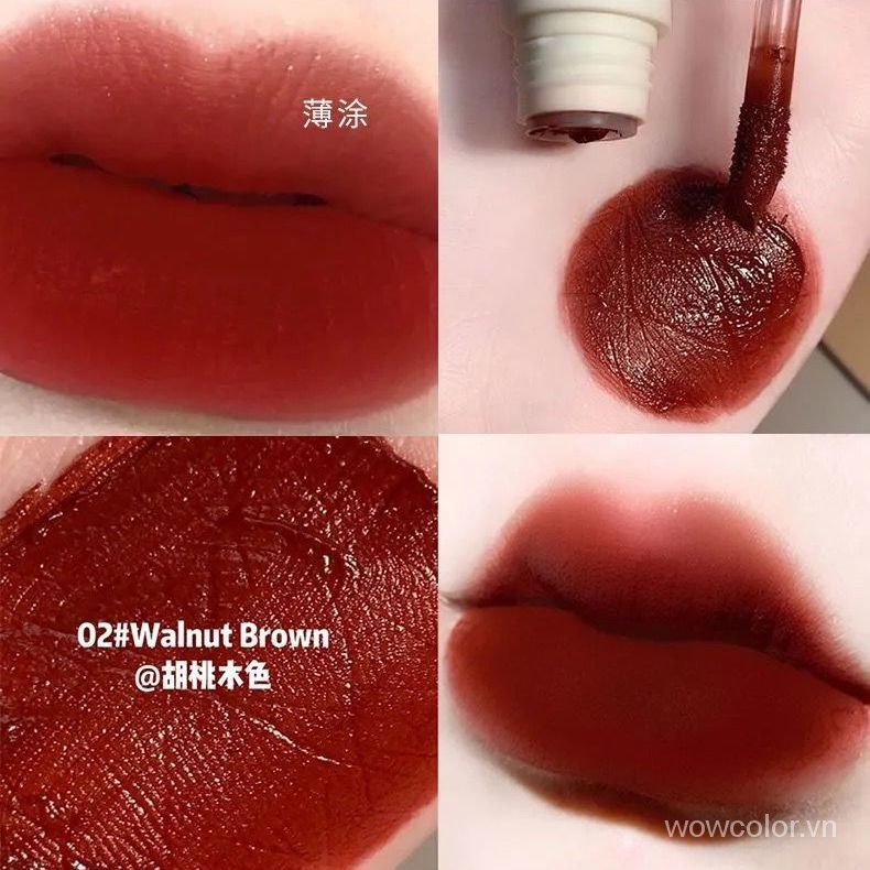 Son môi Zuk dưỡng ẩm chống thấm nước lâu trôi 8 màu tùy chọn