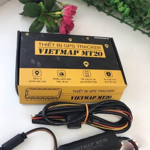 Thiết bị định vị xe GPS Tracker VietMap MT20 giám sát hành trình xe