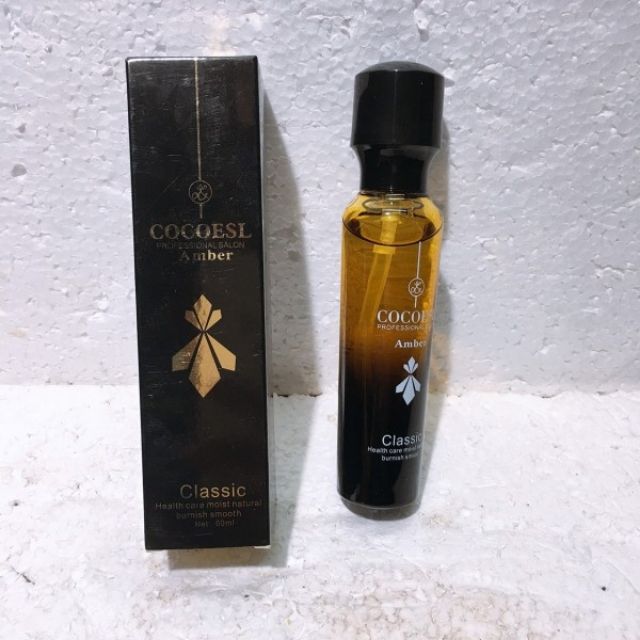 TINH DẦU DƯỠNG TÓC THIÊN NHIÊN  COCO AMBER CLASSIC