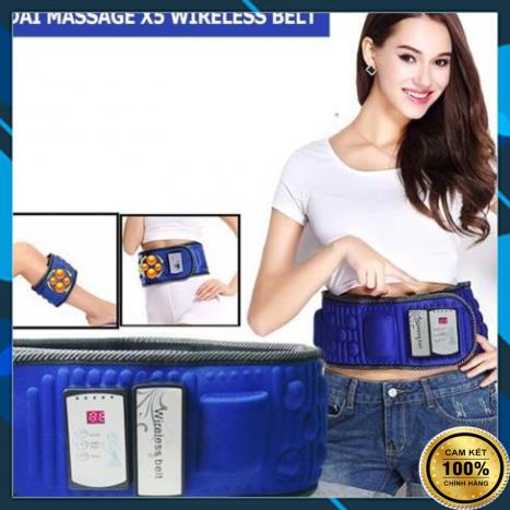 Đai Mát Xa Giảm Béo X5 Hàn Quốc, Đai Massage Giảm Mỡ Bụng -☀️ Hàng Chính Hãng ☀️ Bảo Hành 12 Tháng ☀️