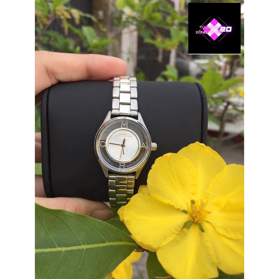 Đồng hồ đôi nam nữ MARC JACOBS #MBM341 case 28mm & 36mm. 5ATM