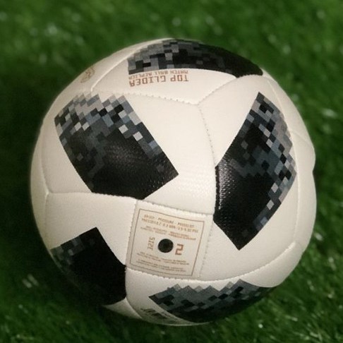 tập thể dục BÓNG TELSTAR WORLD CUP 2018 (ĐỦ SIZE)