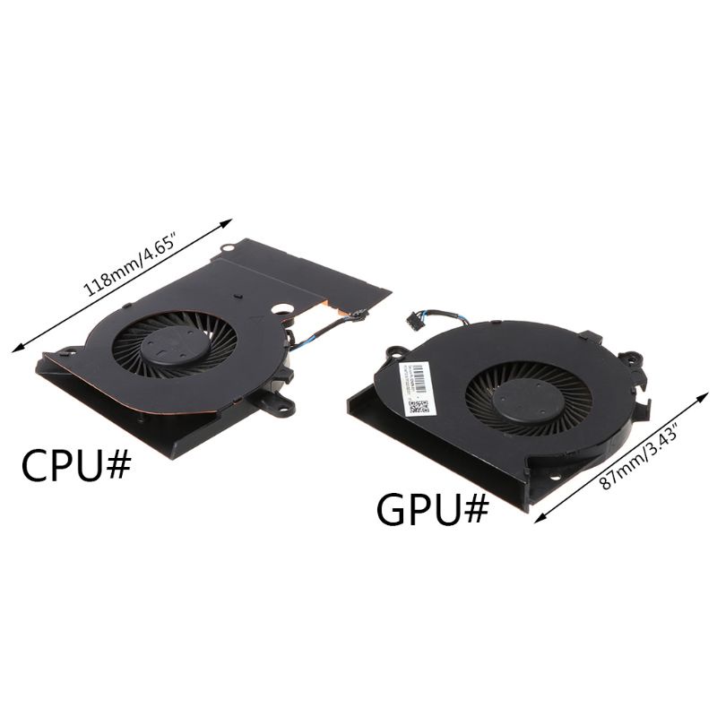 Quạt Tản Nhiệt Thay Thế Cho Laptop PC HP OMEN 15-CE 17-AN