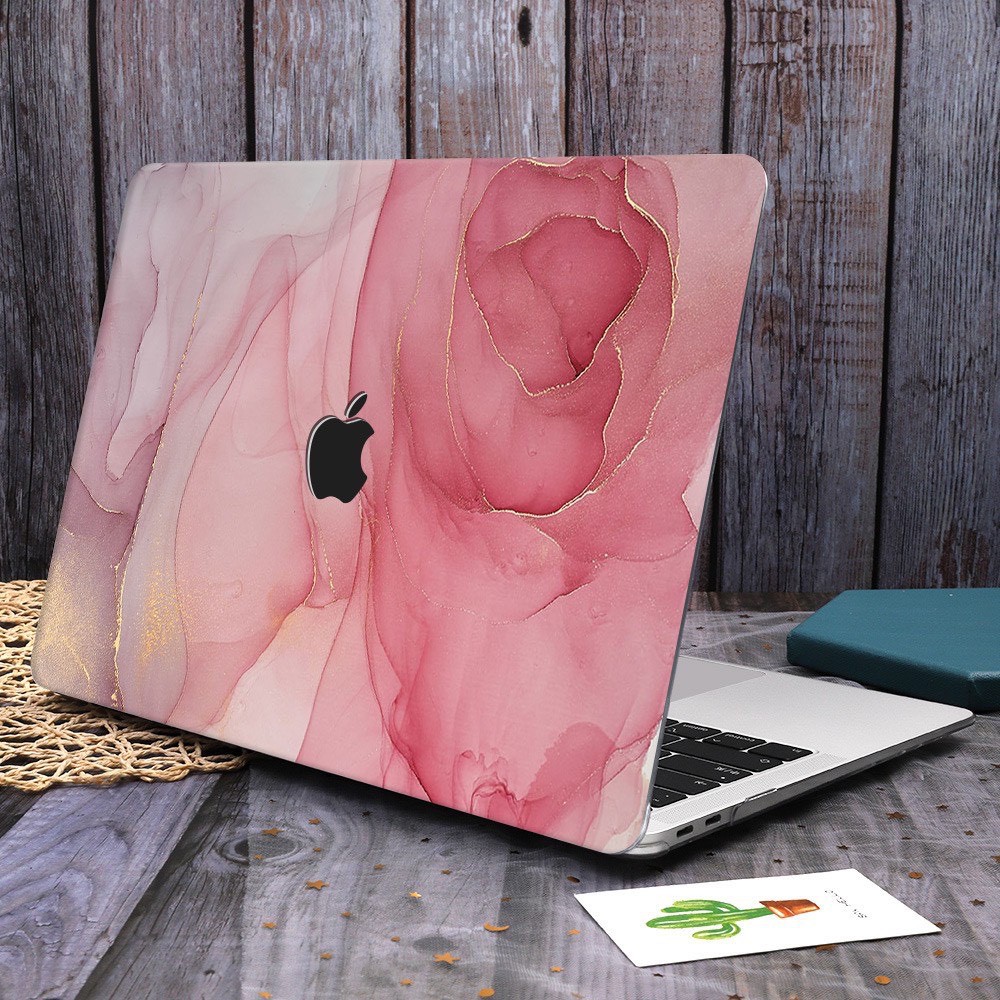 Ốp lưng macbook, case Macbook hoạ tiết vân đá cẩm thạch siêu đẹp siêu sang