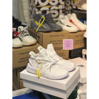 Giày Thể Thao EQT 2018 Trắng Full