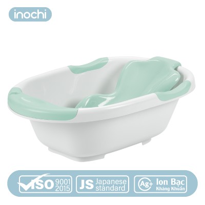 Thau tắm trẻ em kèm tựa Notoro plus - INOCHI - Kích thước: 790x508x248 mm