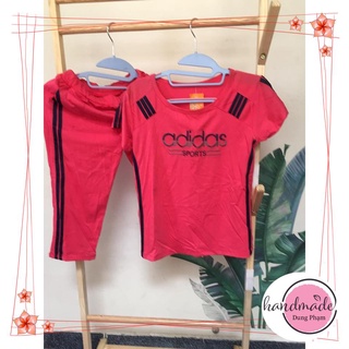 #XẢ KHO# Bộ đồ cotton mặc nhà