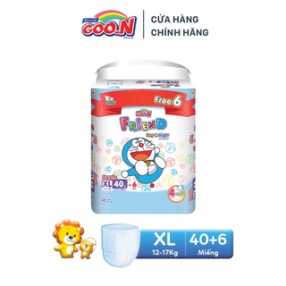 Tã quần goon friend xl40+6