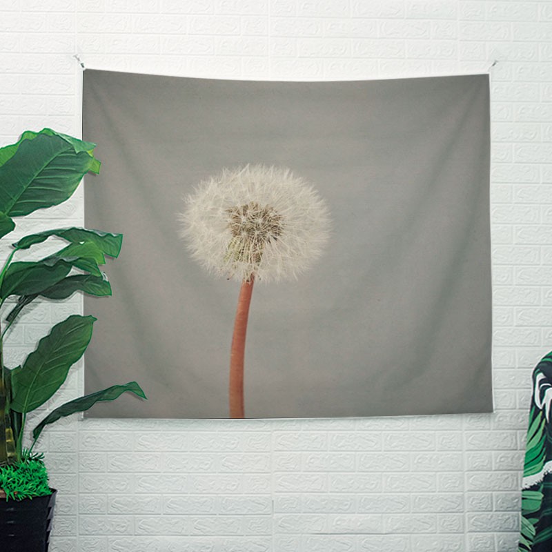 Thảm treo tường [ĐẸP - SẴN] Tranh vải treo tường Decor phòng (150x130cm, TẶNG móc treo) trang trí phòng ngủ đẹp