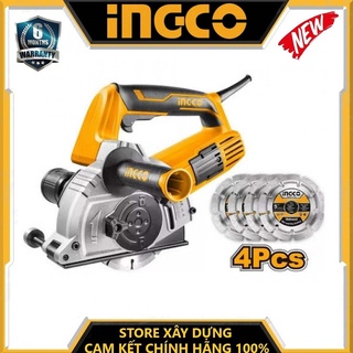 Máy cắt rãnh tường 125mm 1500w ingco wlc15008 - hàng chính hãng