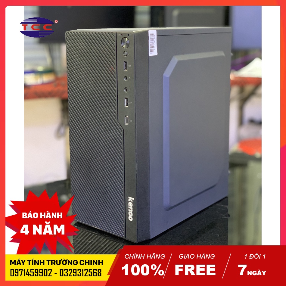 Máy Tính Để Bàn Bảo Hành Lên Tới 4 Năm - Mới 100% Cấu Hình H81/G3220/4G/SSD 120G Chuyên văn phòng | BigBuy360 - bigbuy360.vn