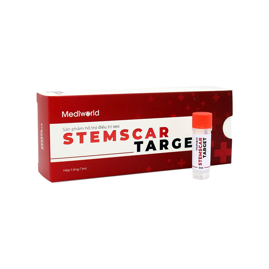 STEMSCAR TARGET | Tế Bào Gốc Chăm Sóc Da Sẹo, Da Tổn Thương