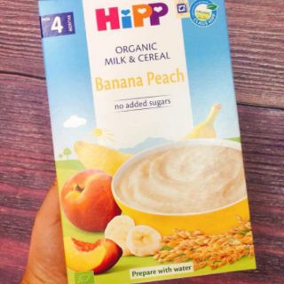 Bột ăn dặm hipp của đức mẫu mới cho bé 4th,6th,8th