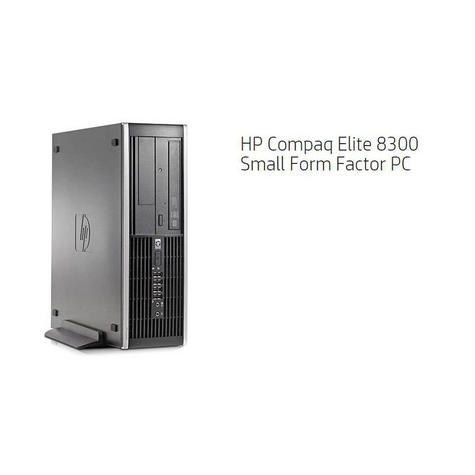 Cây máy tính đồng bộ HP 8300/8200 Elite SFF(i3-2100,2120/ram 4gb/hdd 250gb) | BigBuy360 - bigbuy360.vn