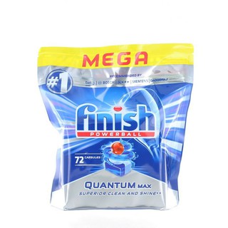Viên rửa chén Finish quantum 72 tabs