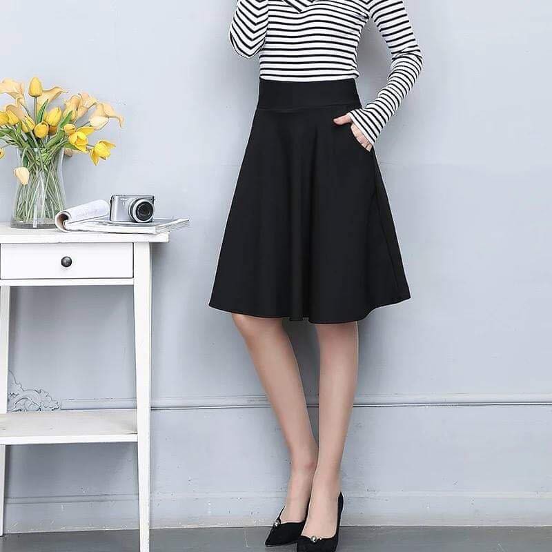 CHÂN VÁY DÀI CÓ TÚI | BigBuy360 - bigbuy360.vn