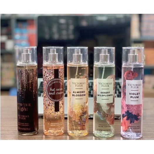 Body mist Xịt Thơm Toàn thân Victoria's Secret Body Mist 250ml Siêu Thơm Cá Tính, Năng Động