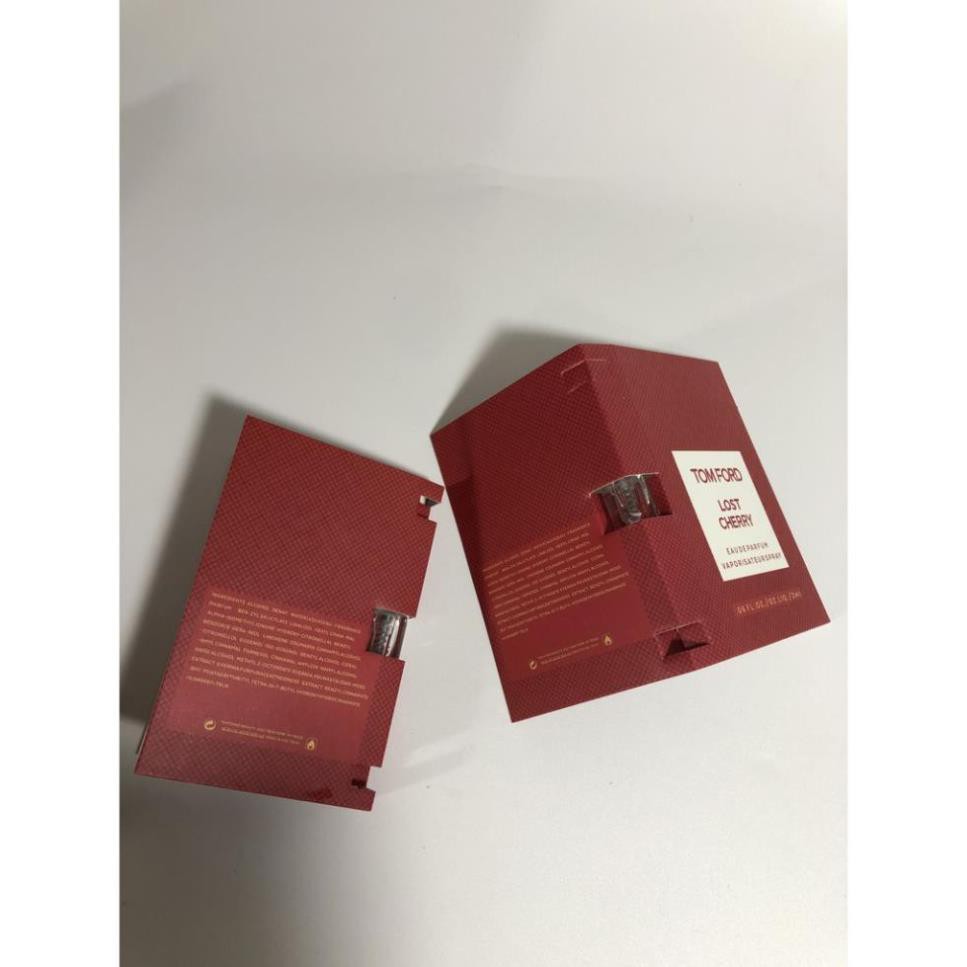 [ FREESHIP ] - ❤️CAO CẤP❤️-  Nước hoa dùng thử Tomford Lost Cherry Test 2ml | BigBuy360 - bigbuy360.vn