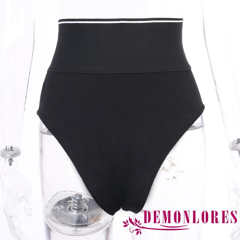 Quần lót lưng cao co giãn thời trang quyến rũ dành cho nữ