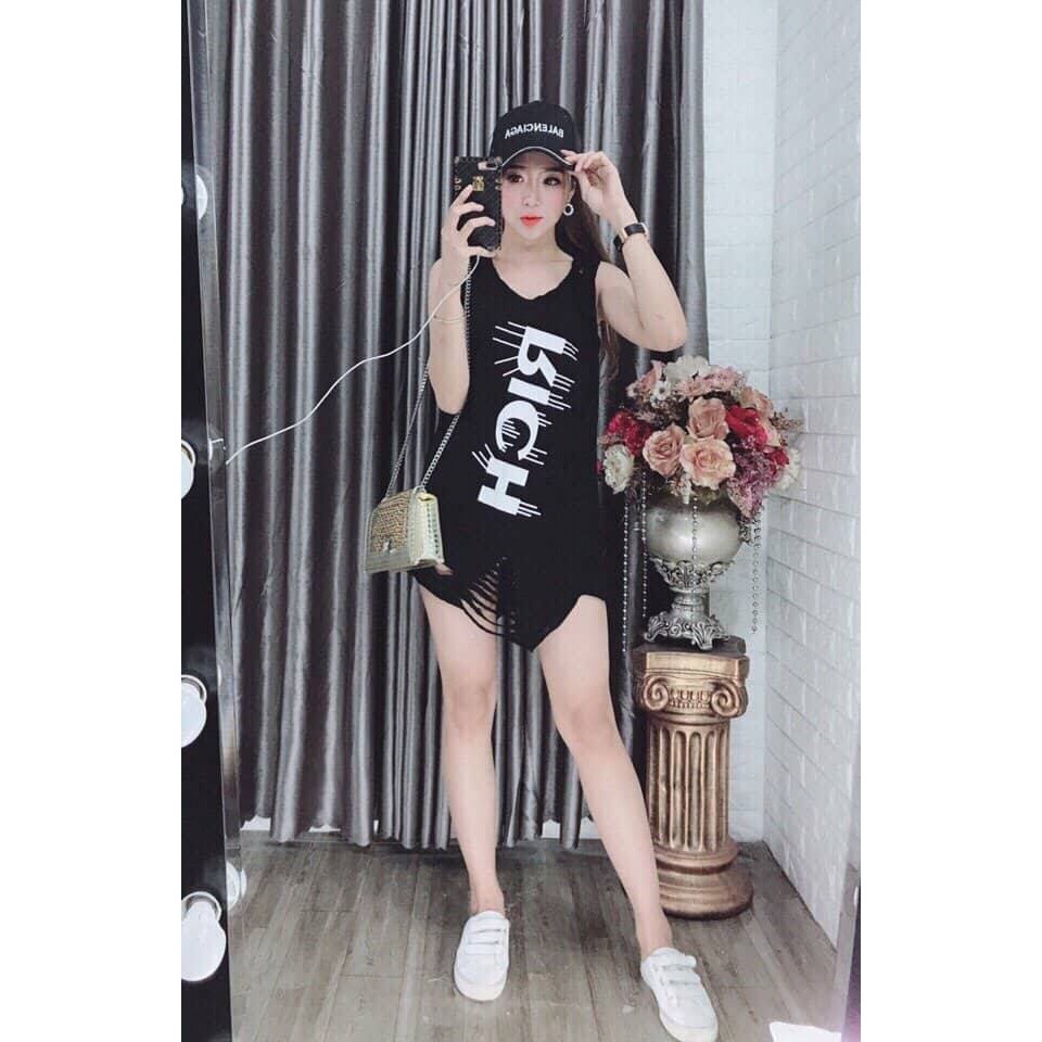 ÁO 3 LỖ cổ tròn